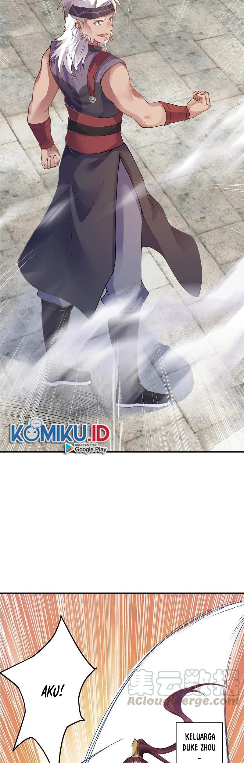 Against the Gods Chapter 353 - halaman 34