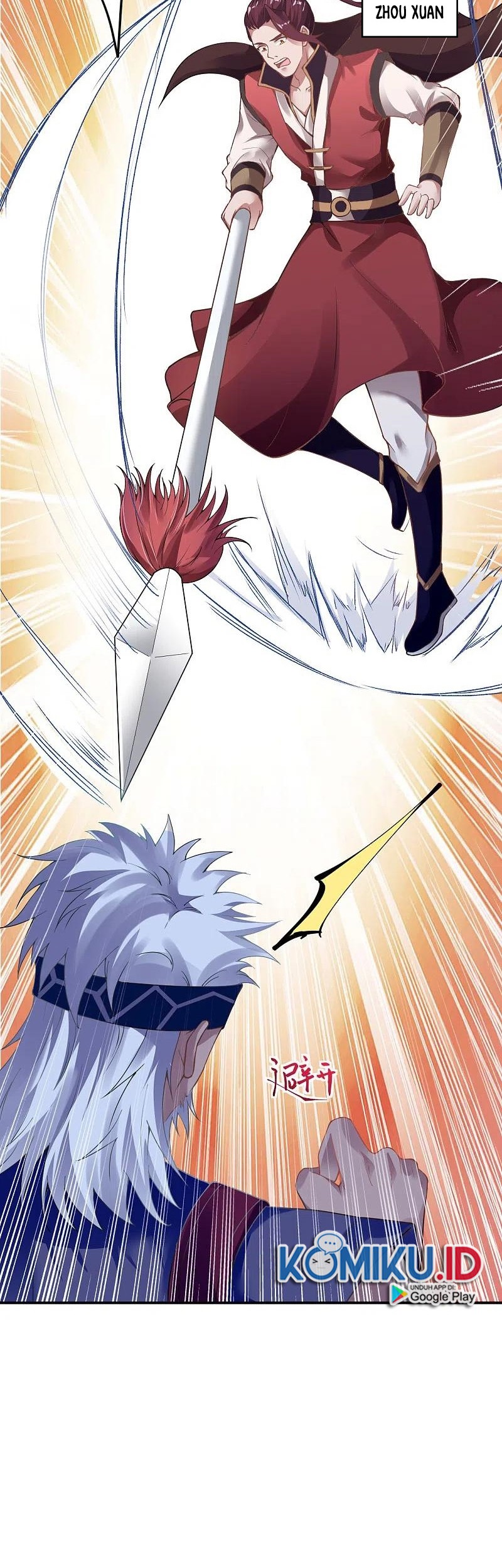 Against the Gods Chapter 353 - halaman 35