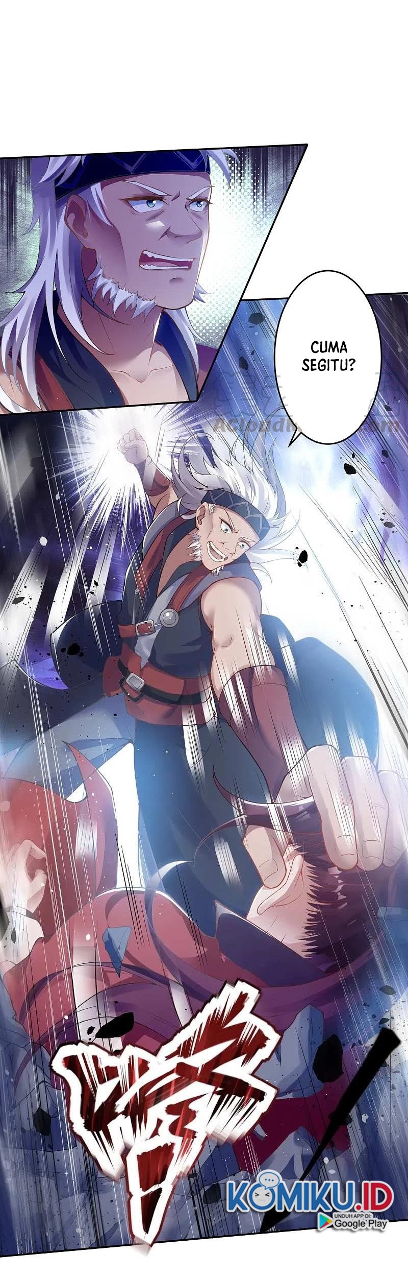 Against the Gods Chapter 353 - halaman 36