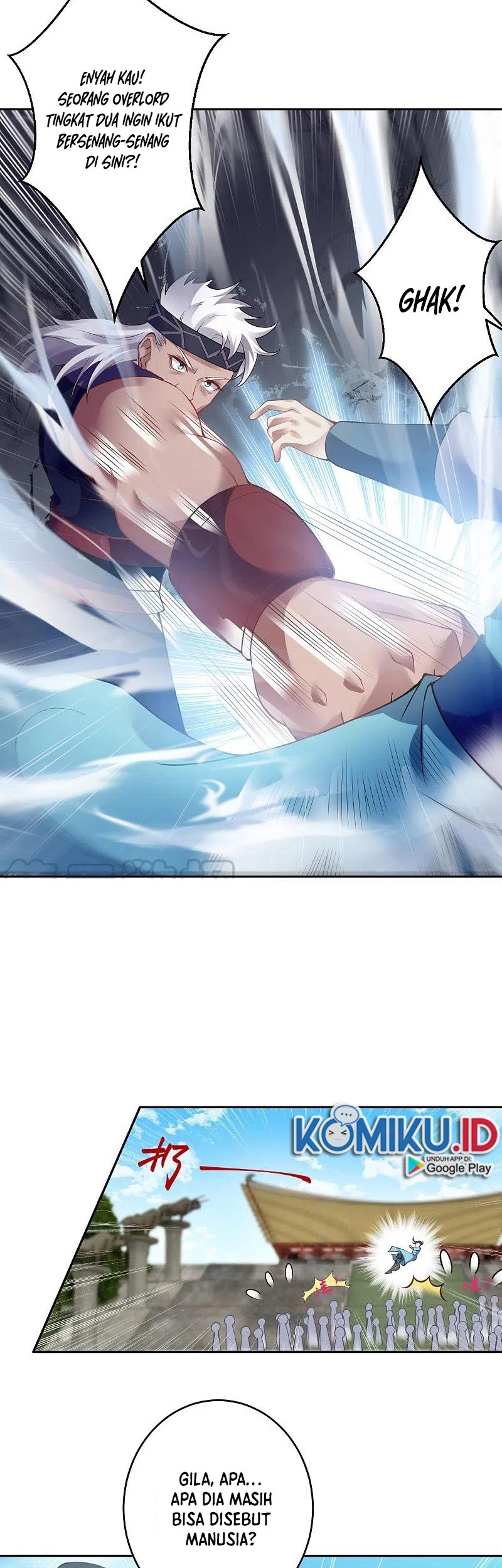 Against the Gods Chapter 353 - halaman 38