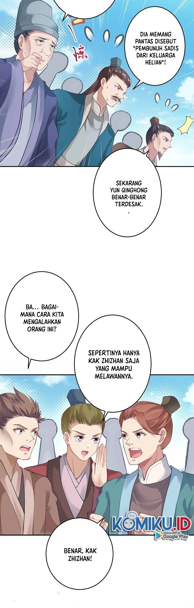 Against the Gods Chapter 353 - halaman 39