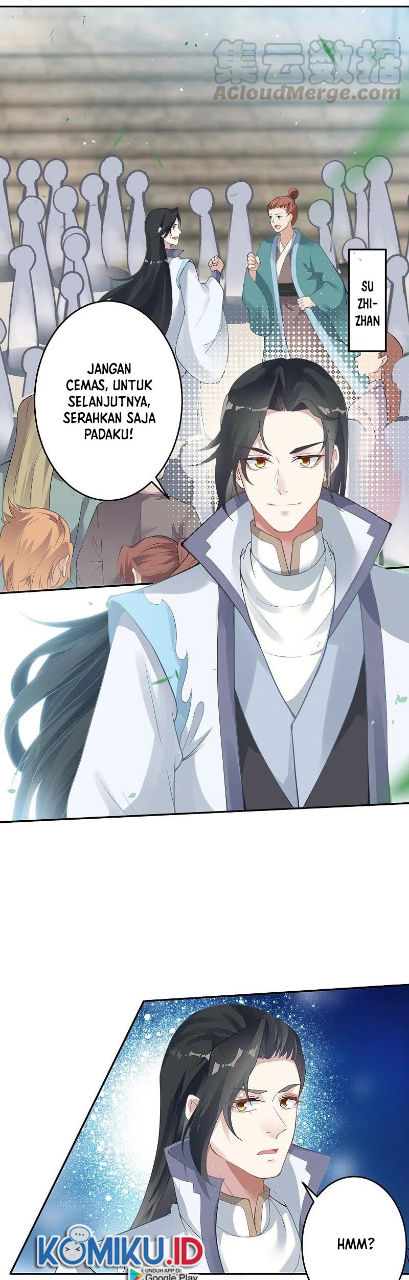 Against the Gods Chapter 353 - halaman 40