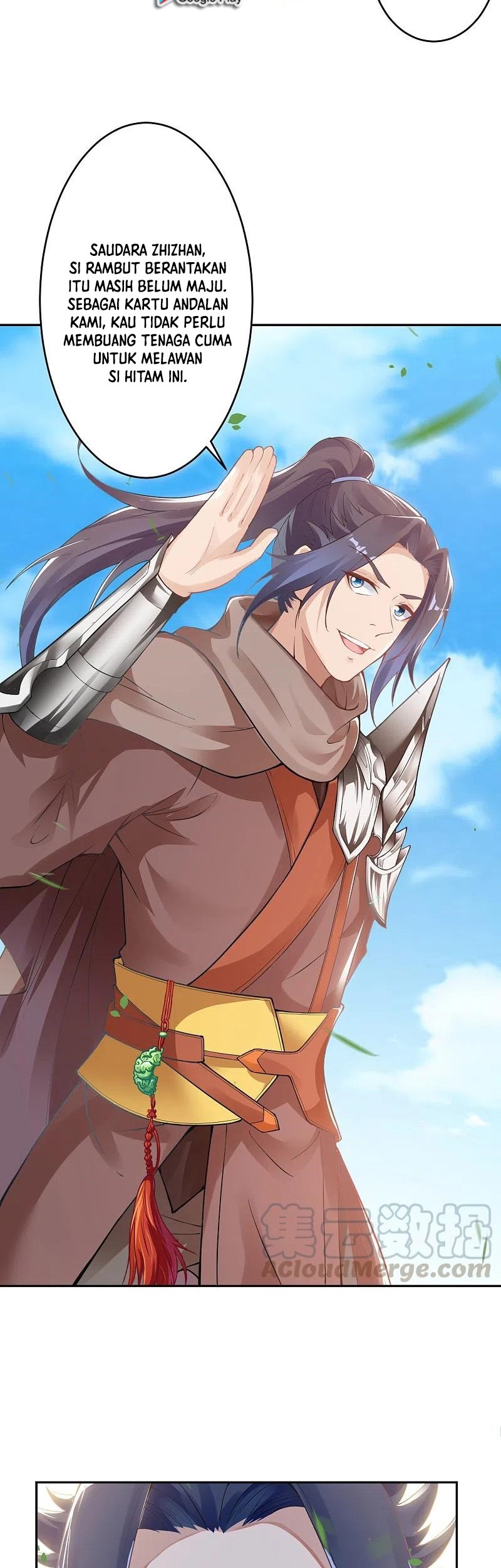 Against the Gods Chapter 353 - halaman 41
