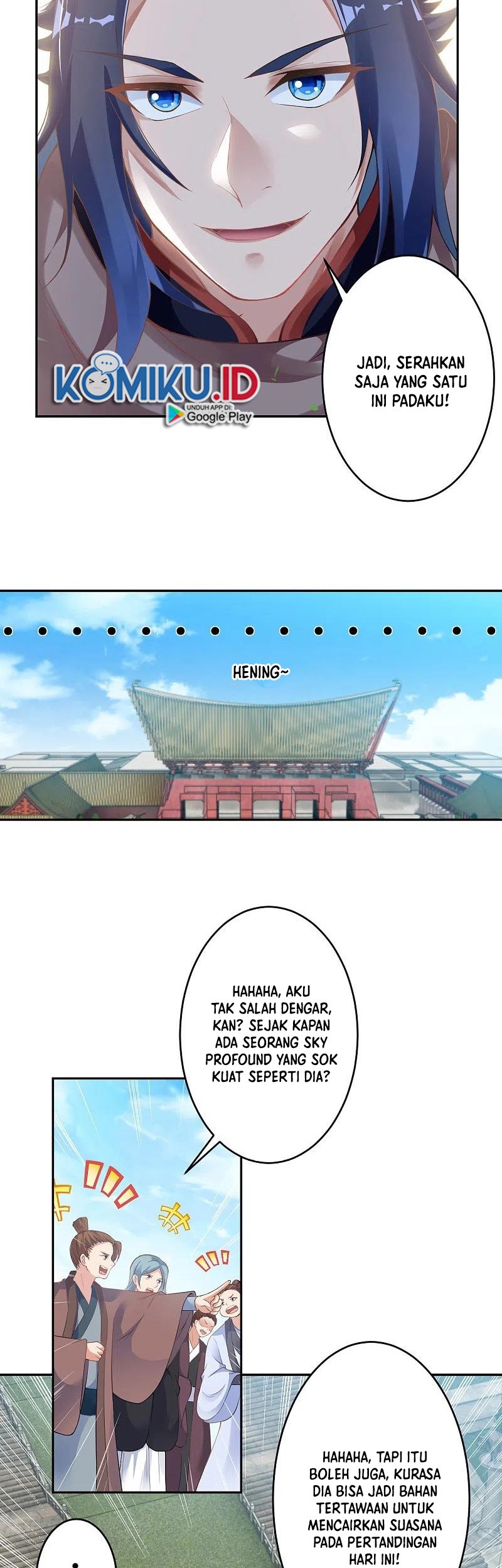 Against the Gods Chapter 353 - halaman 42