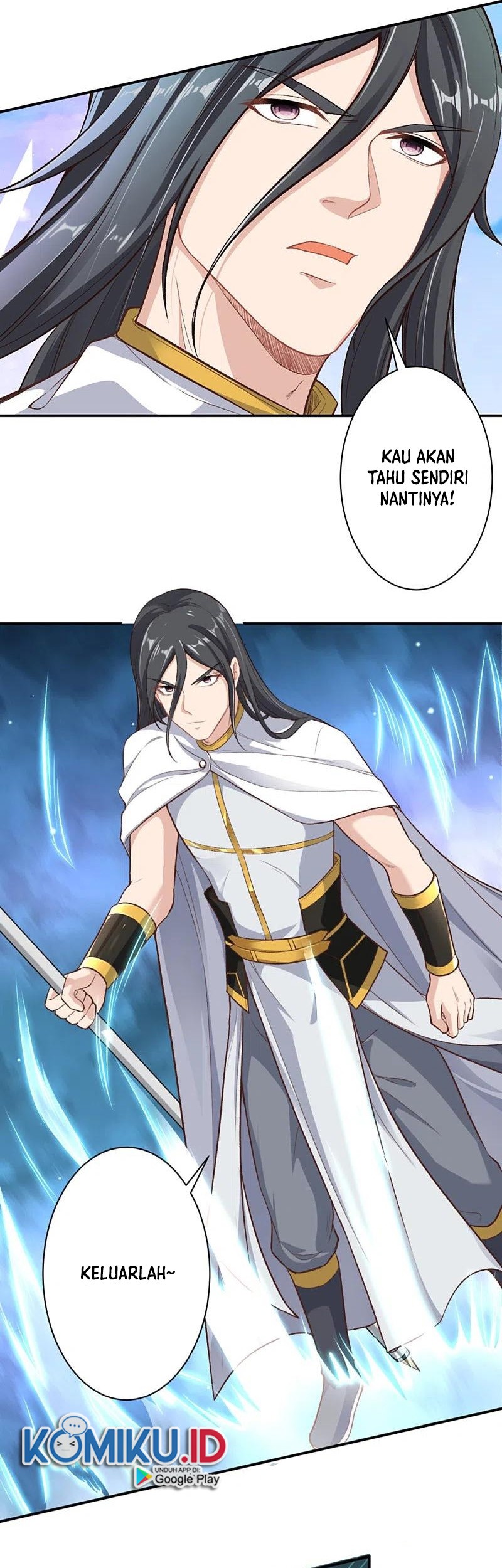 Against the Gods Chapter 353 - halaman 7