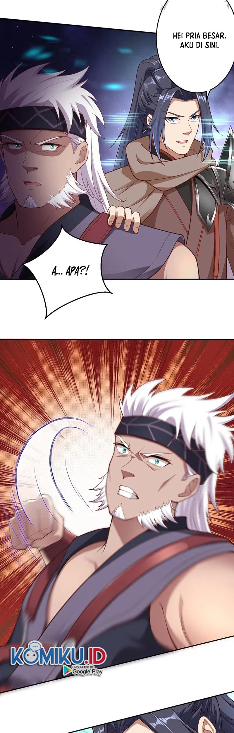 Against the Gods Chapter 354 - halaman 10