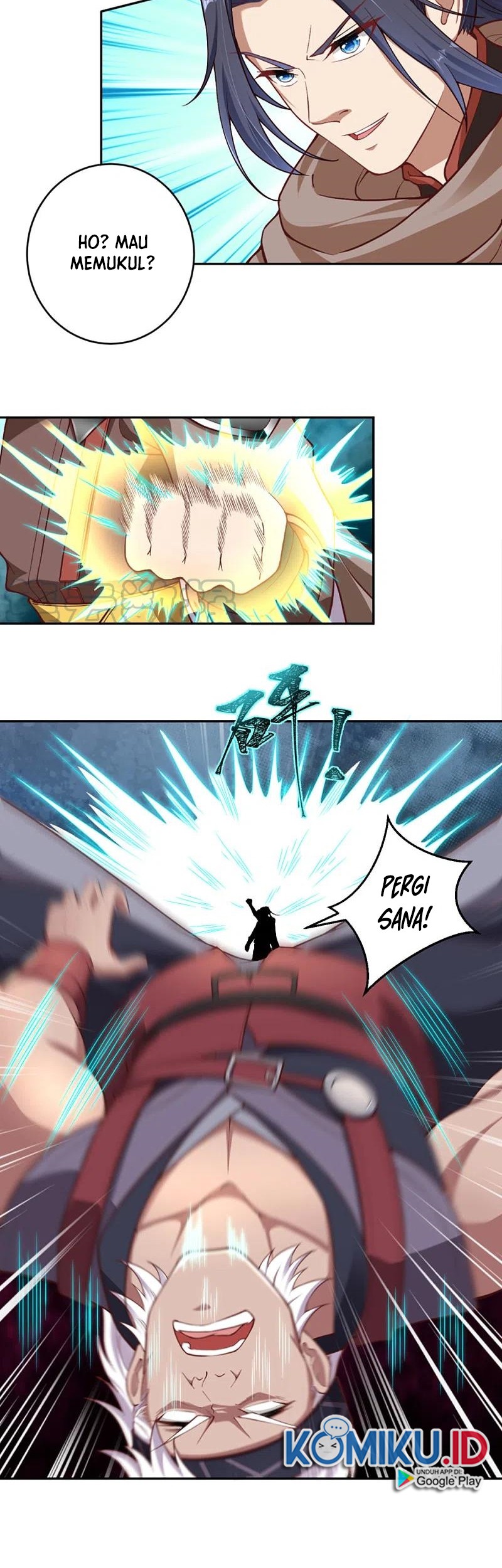 Against the Gods Chapter 354 - halaman 11