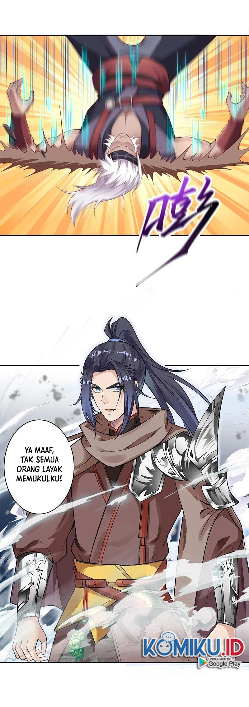 Against the Gods Chapter 354 - halaman 12