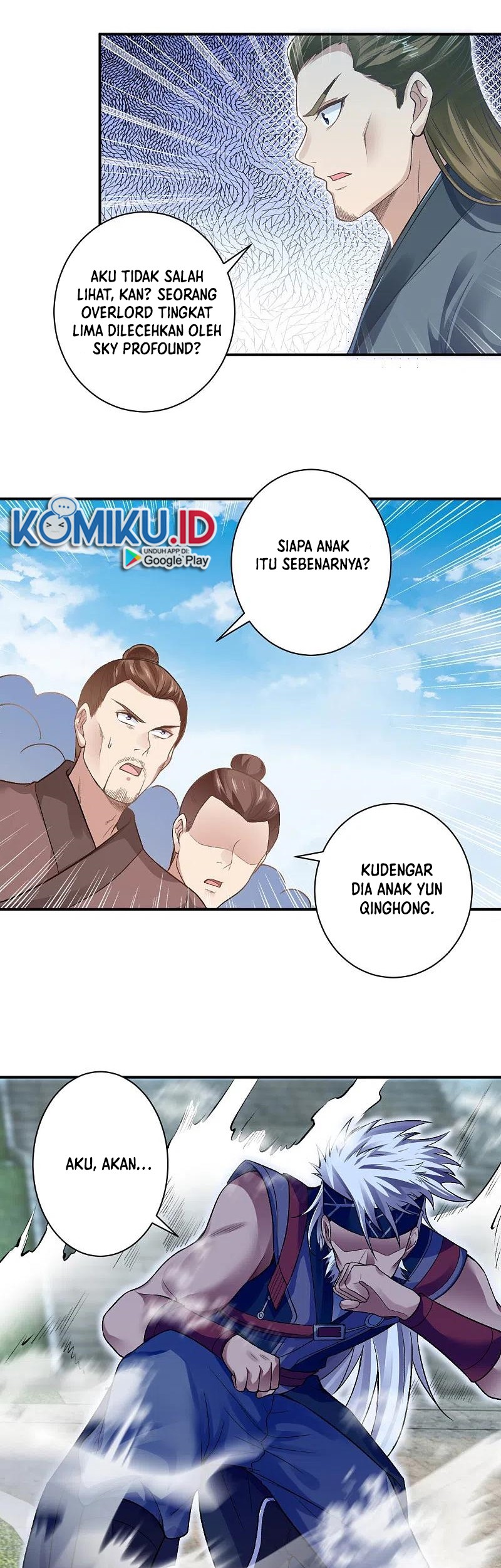 Against the Gods Chapter 354 - halaman 13