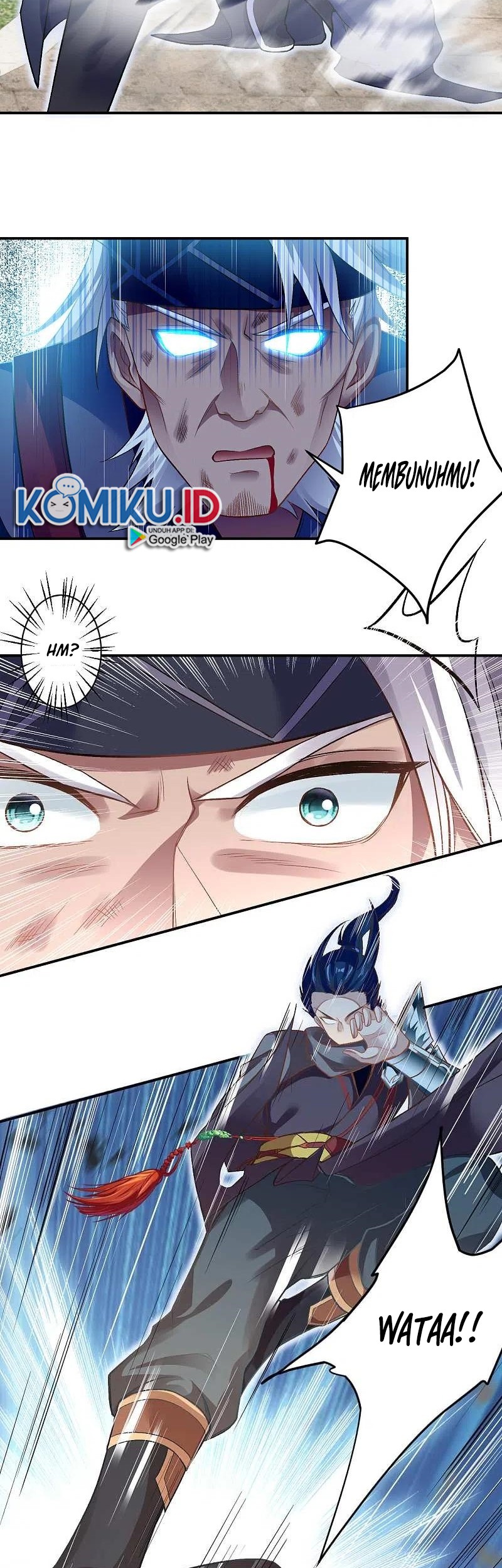 Against the Gods Chapter 354 - halaman 14