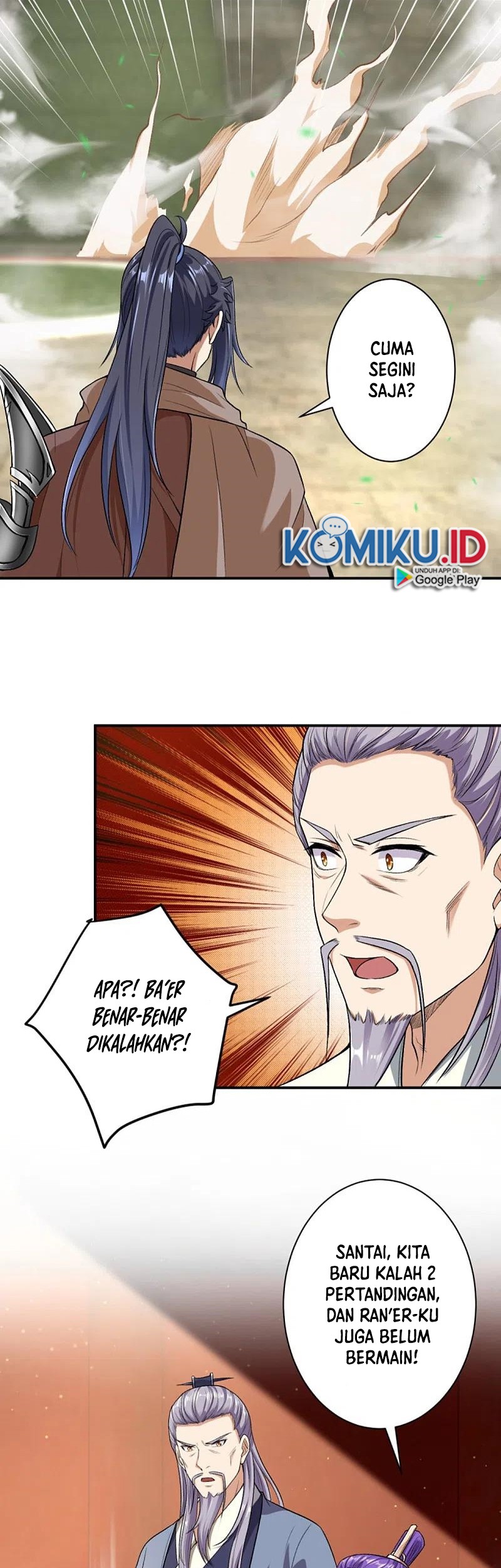 Against the Gods Chapter 354 - halaman 16