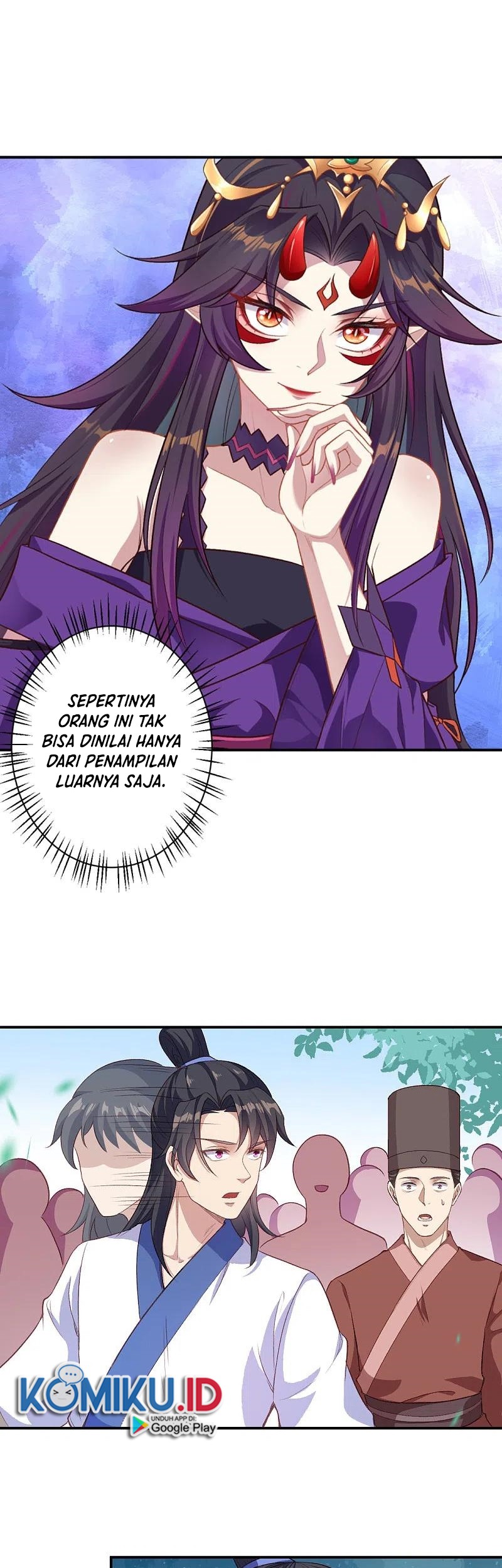 Against the Gods Chapter 354 - halaman 18