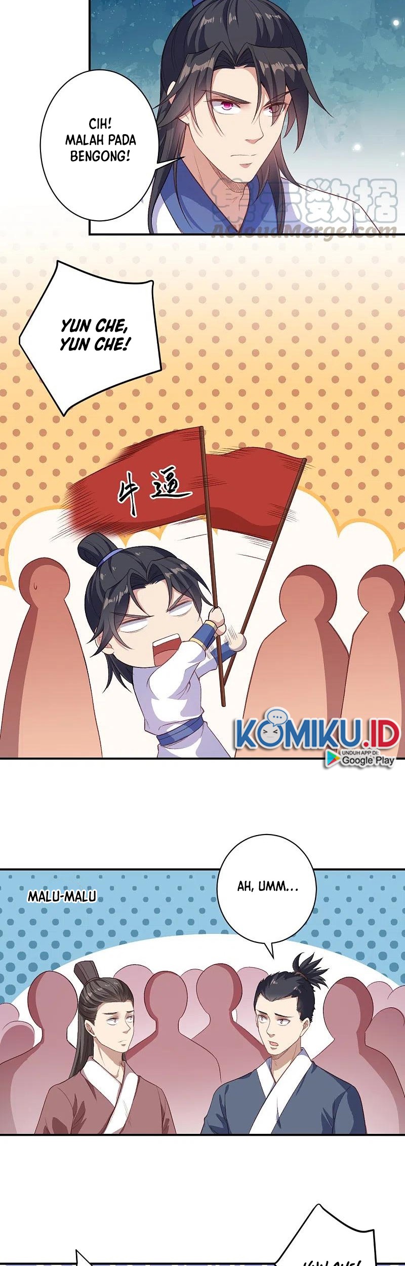 Against the Gods Chapter 354 - halaman 19