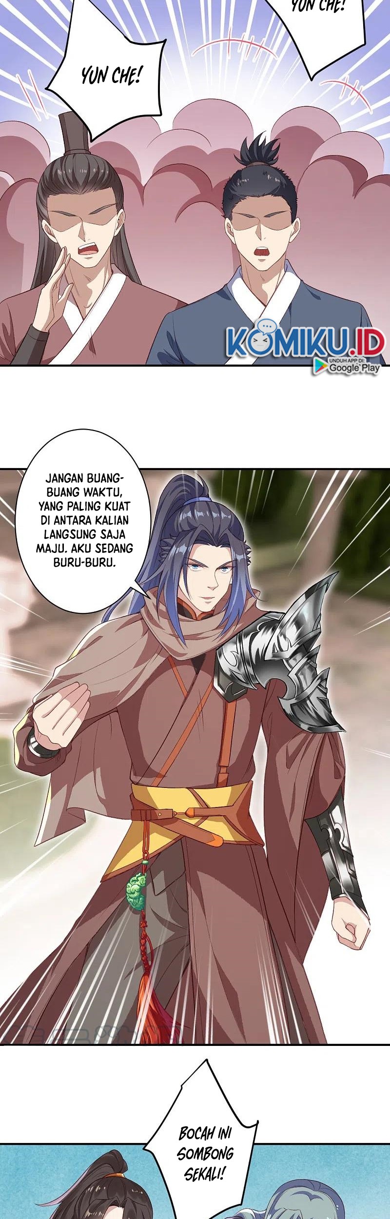 Against the Gods Chapter 354 - halaman 20