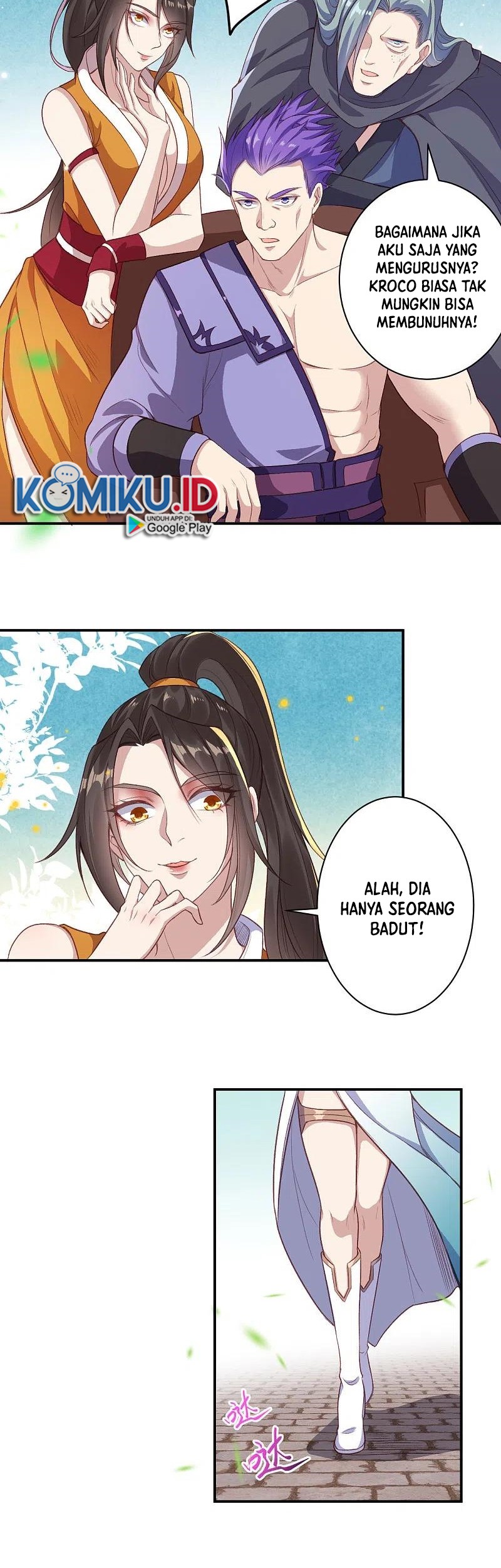 Against the Gods Chapter 354 - halaman 21