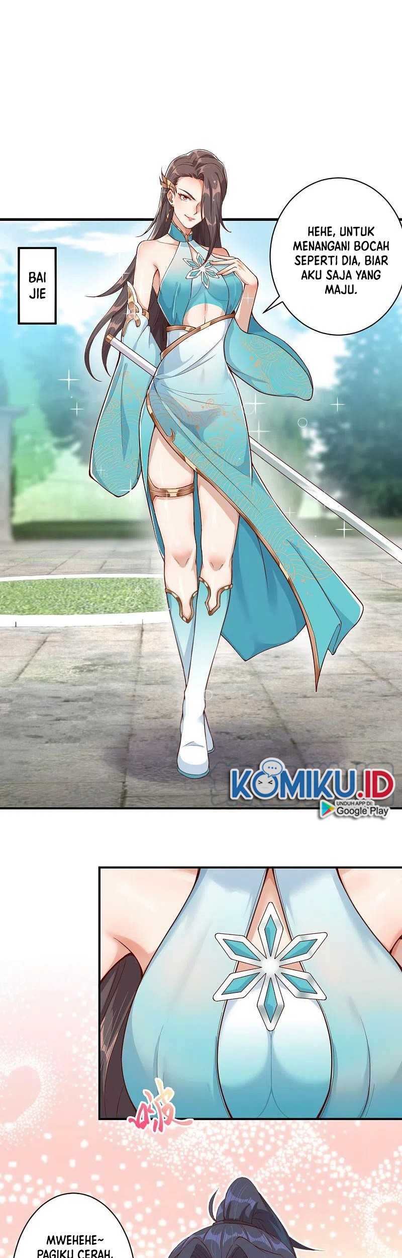 Against the Gods Chapter 354 - halaman 23
