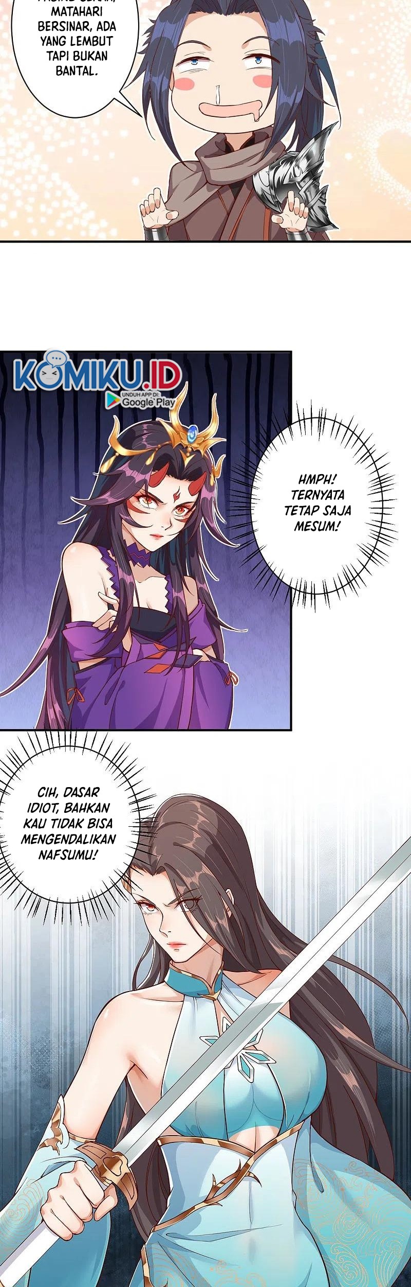 Against the Gods Chapter 354 - halaman 24