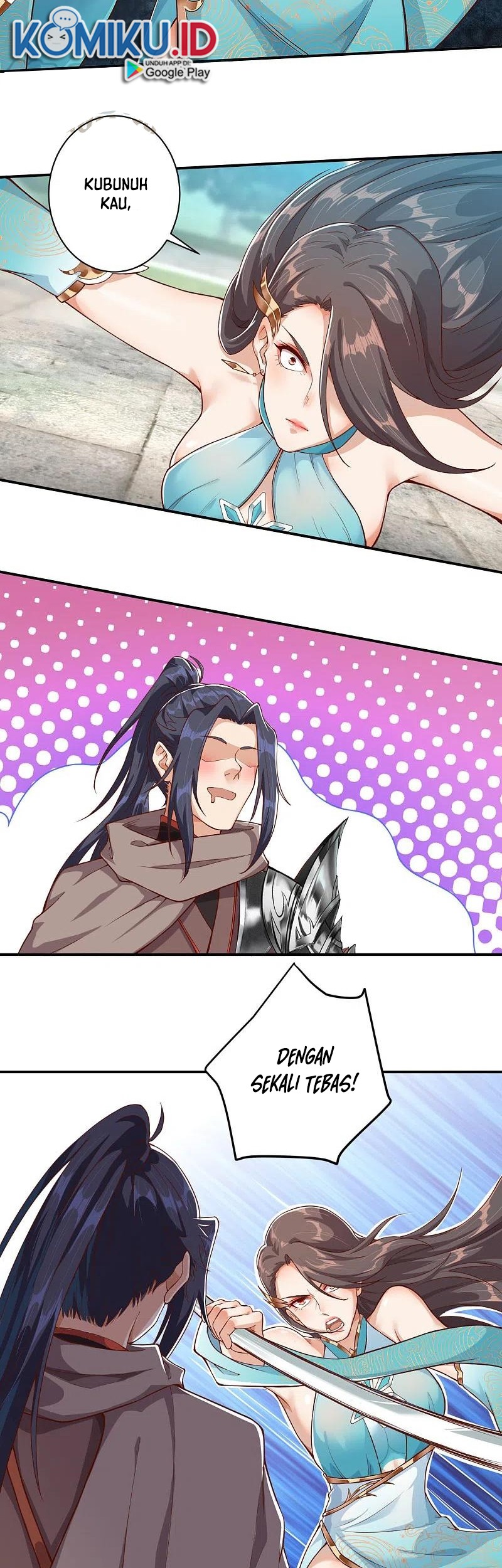 Against the Gods Chapter 354 - halaman 25