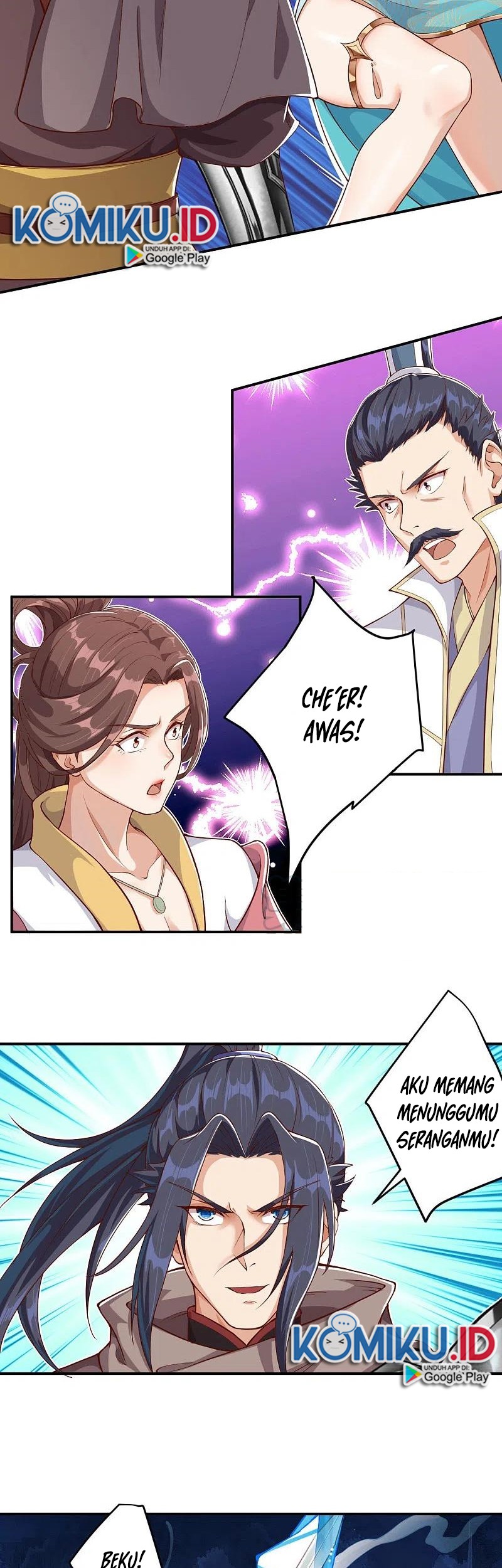 Against the Gods Chapter 354 - halaman 26