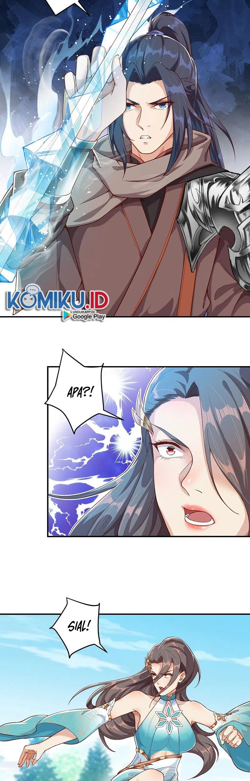 Against the Gods Chapter 354 - halaman 28