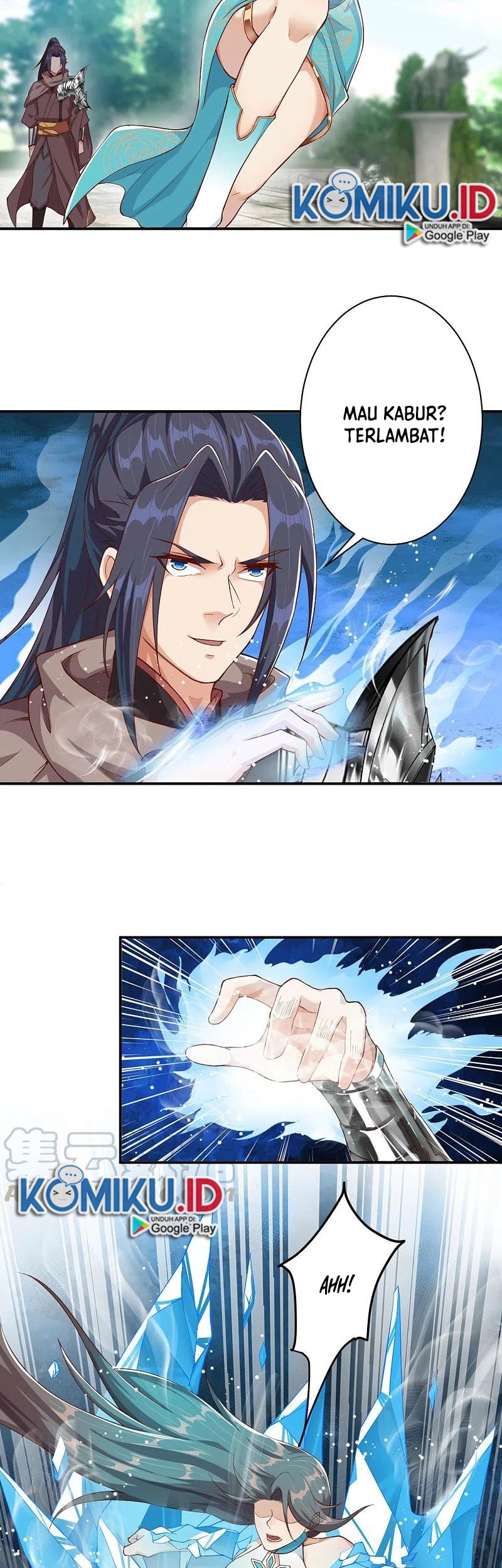 Against the Gods Chapter 354 - halaman 29