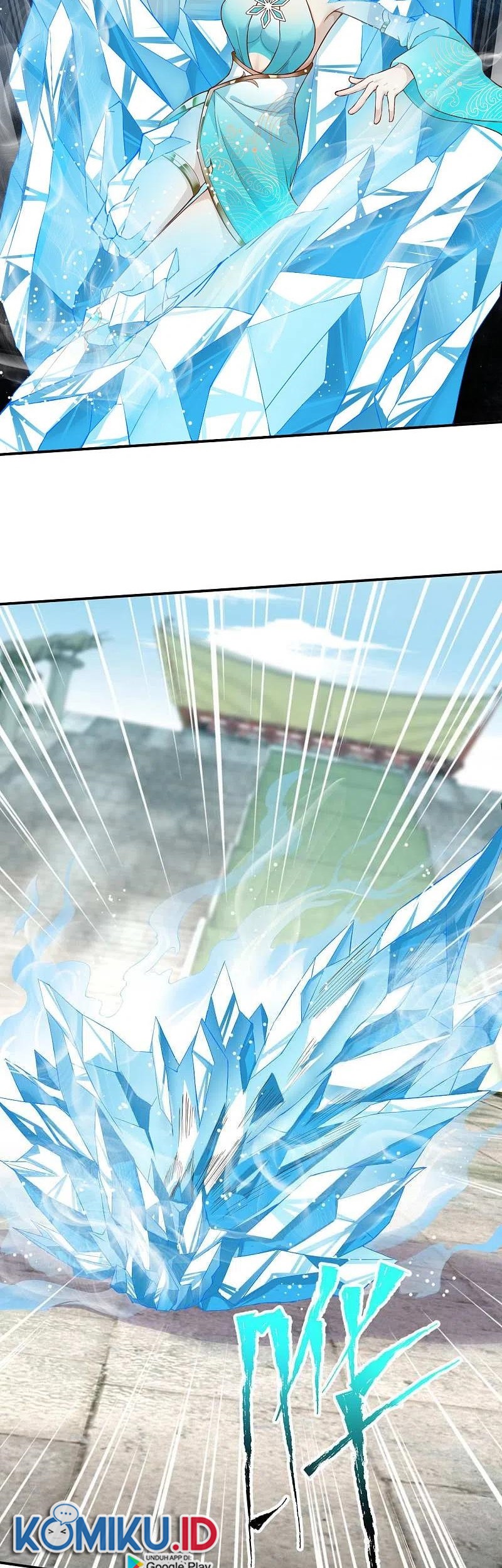 Against the Gods Chapter 354 - halaman 30