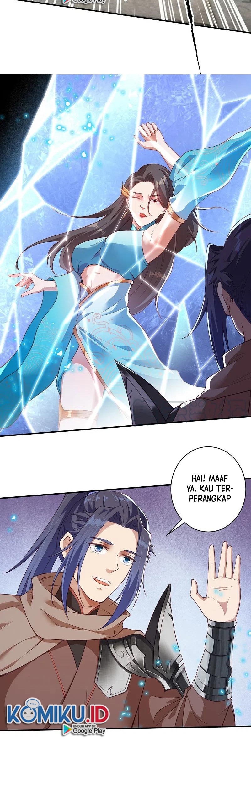 Against the Gods Chapter 354 - halaman 31