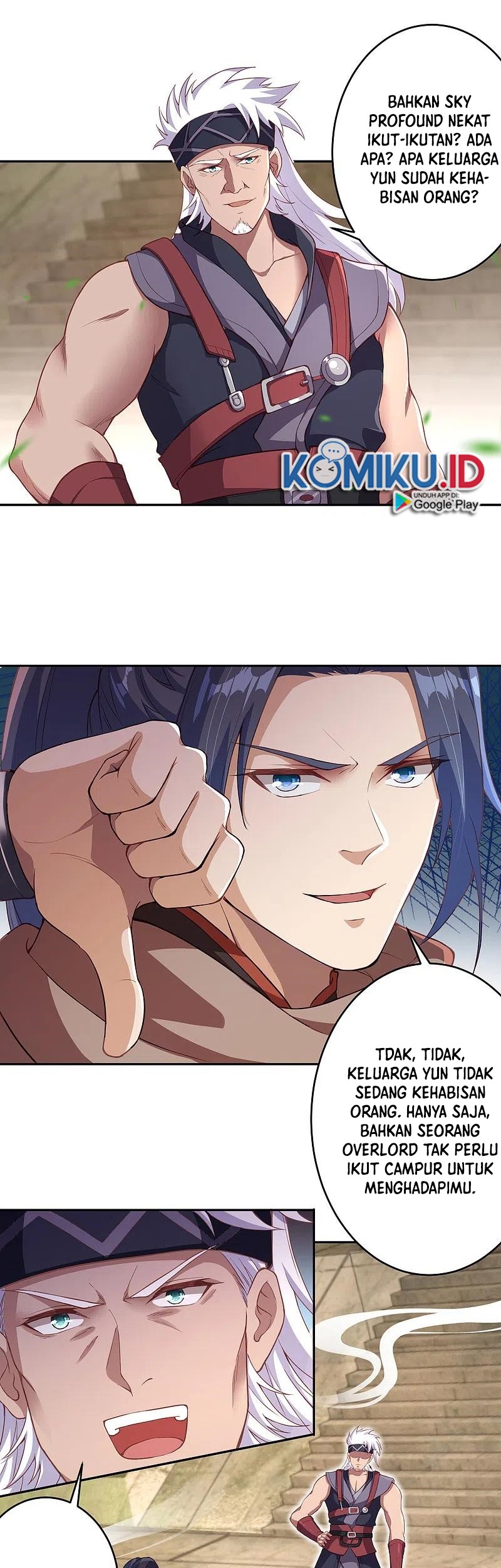 Against the Gods Chapter 354 - halaman 4