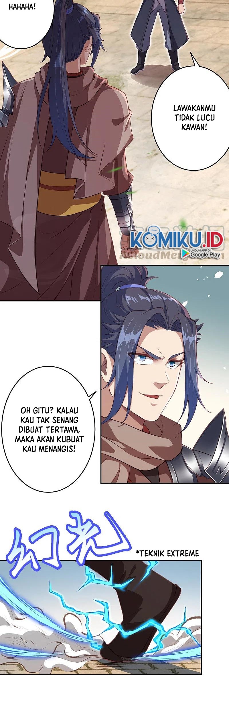 Against the Gods Chapter 354 - halaman 5
