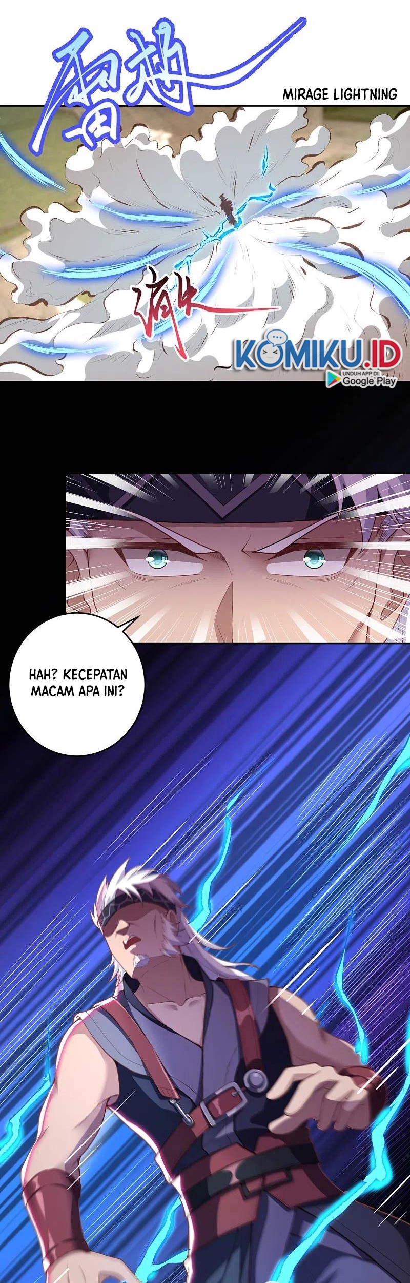 Against the Gods Chapter 354 - halaman 6