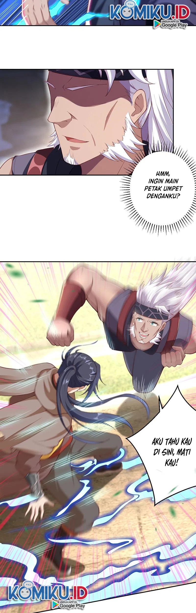 Against the Gods Chapter 354 - halaman 7
