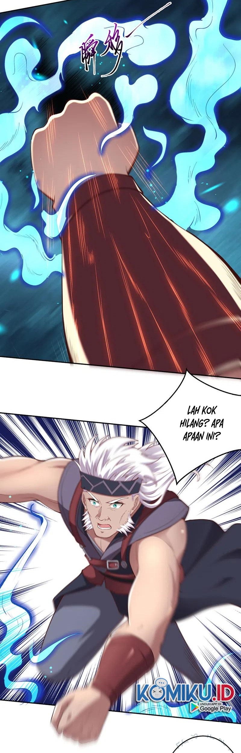 Against the Gods Chapter 354 - halaman 9