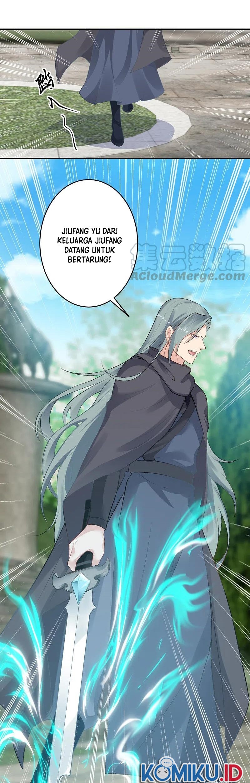 Against the Gods Chapter 355 - halaman 11