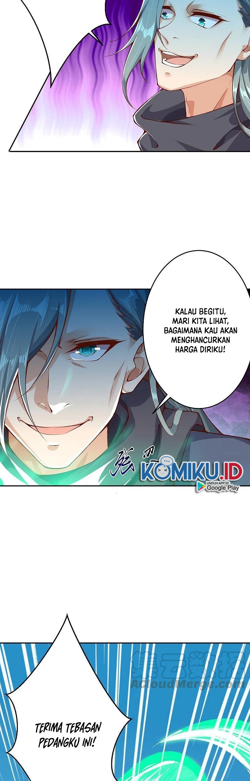 Against the Gods Chapter 355 - halaman 14