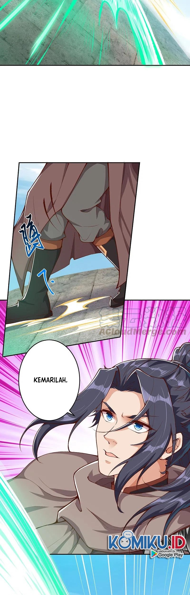 Against the Gods Chapter 355 - halaman 17