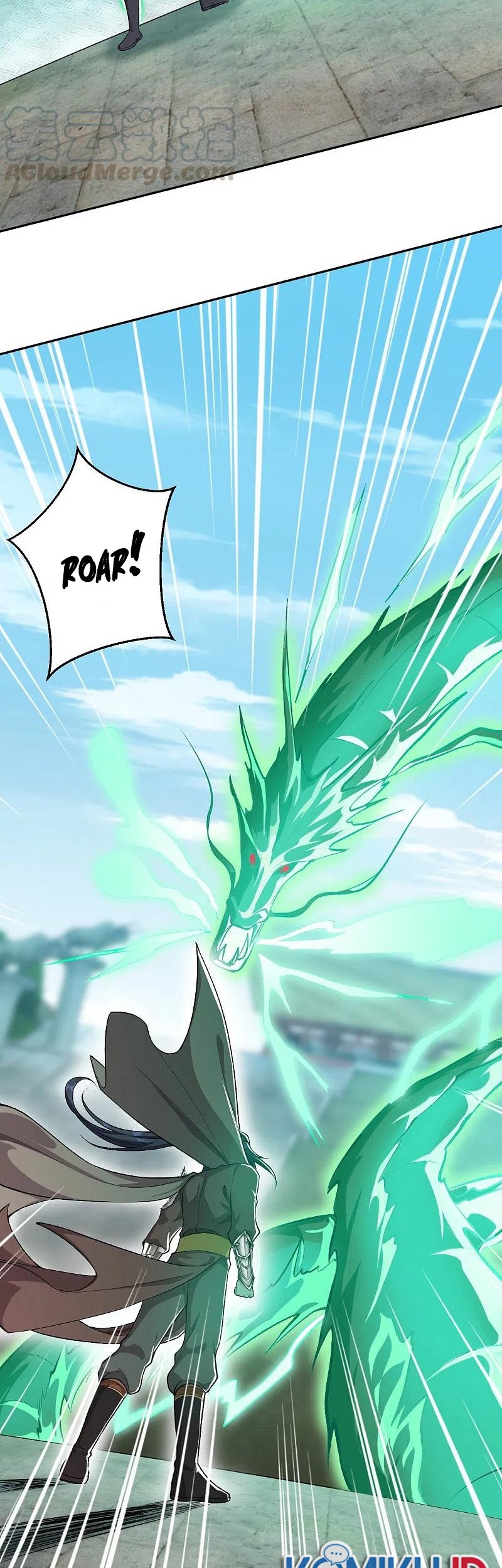 Against the Gods Chapter 355 - halaman 26