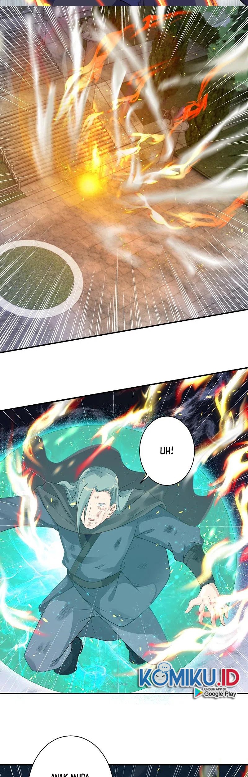 Against the Gods Chapter 356 - halaman 11