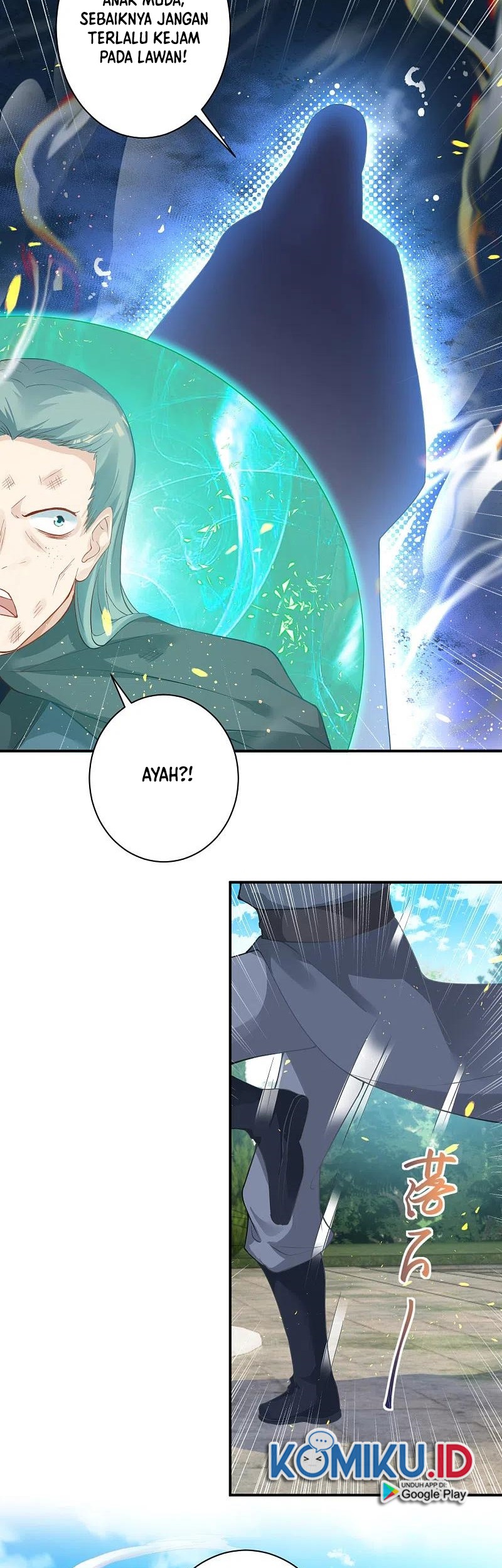 Against the Gods Chapter 356 - halaman 12