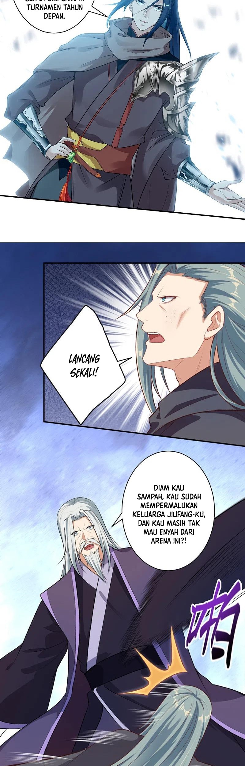 Against the Gods Chapter 356 - halaman 14