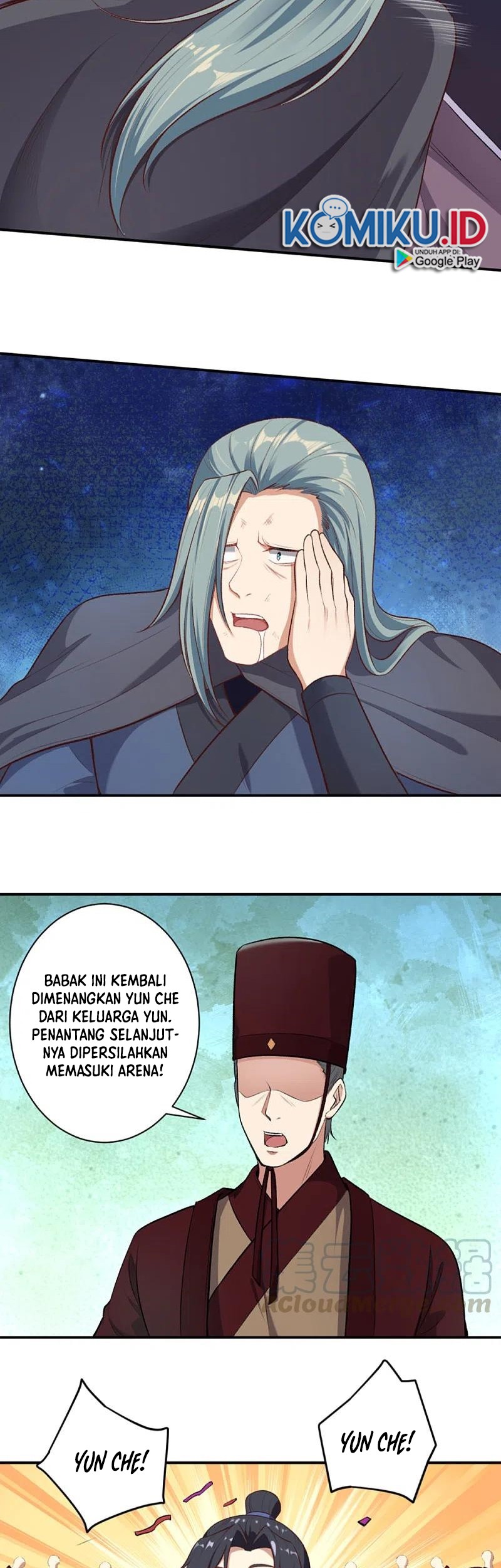 Against the Gods Chapter 356 - halaman 15