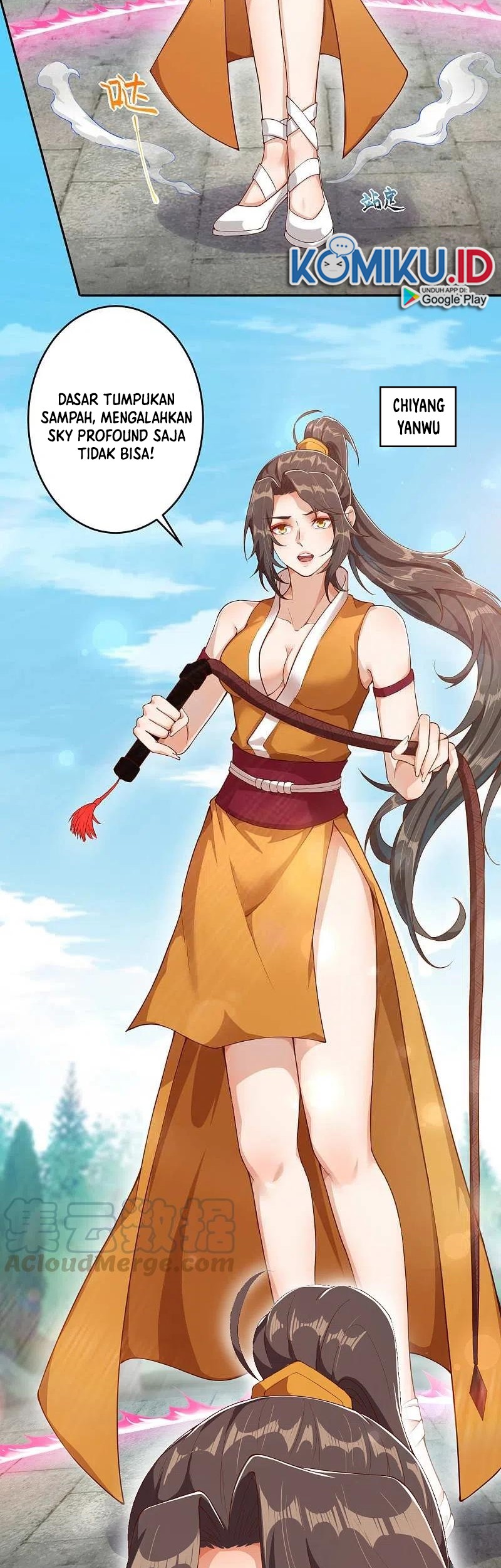 Against the Gods Chapter 356 - halaman 18