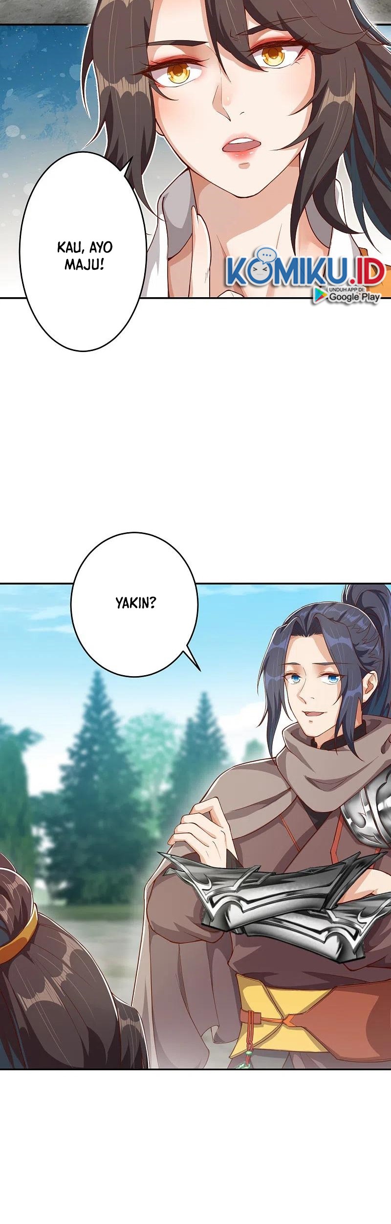 Against the Gods Chapter 356 - halaman 19