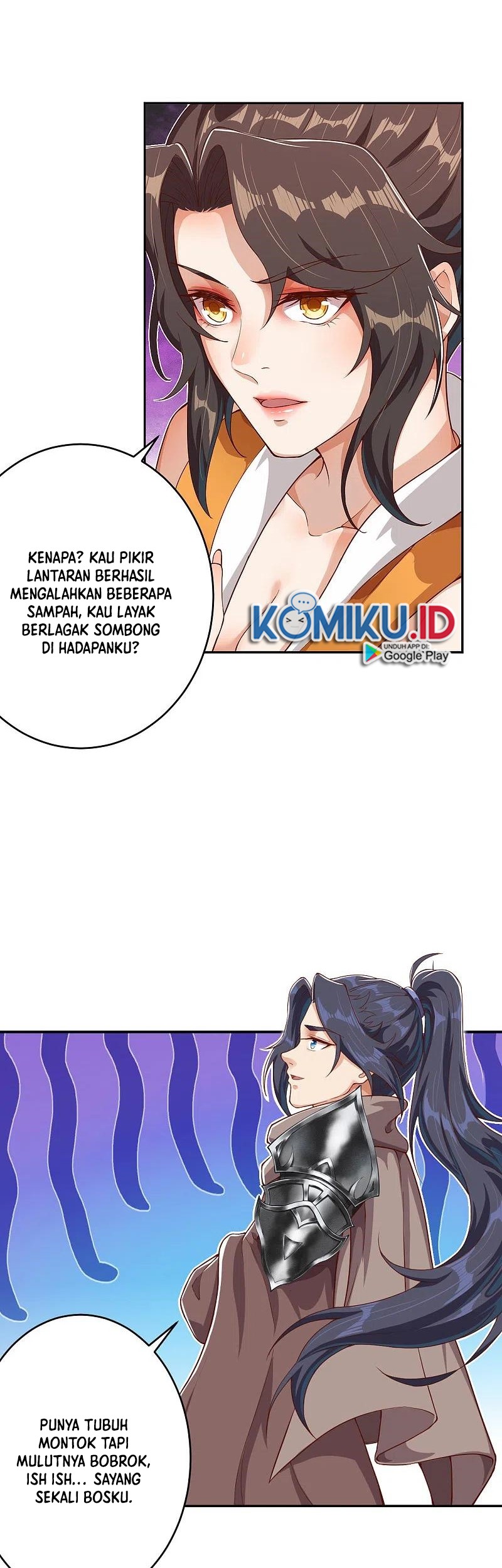 Against the Gods Chapter 356 - halaman 20