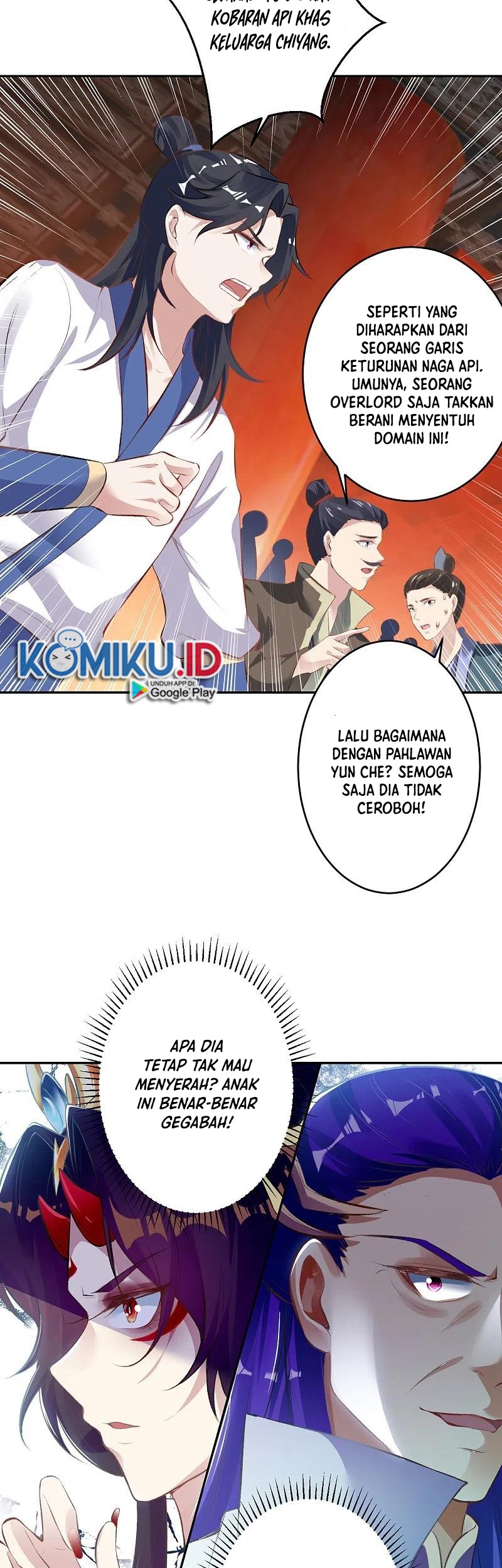 Against the Gods Chapter 356 - halaman 25