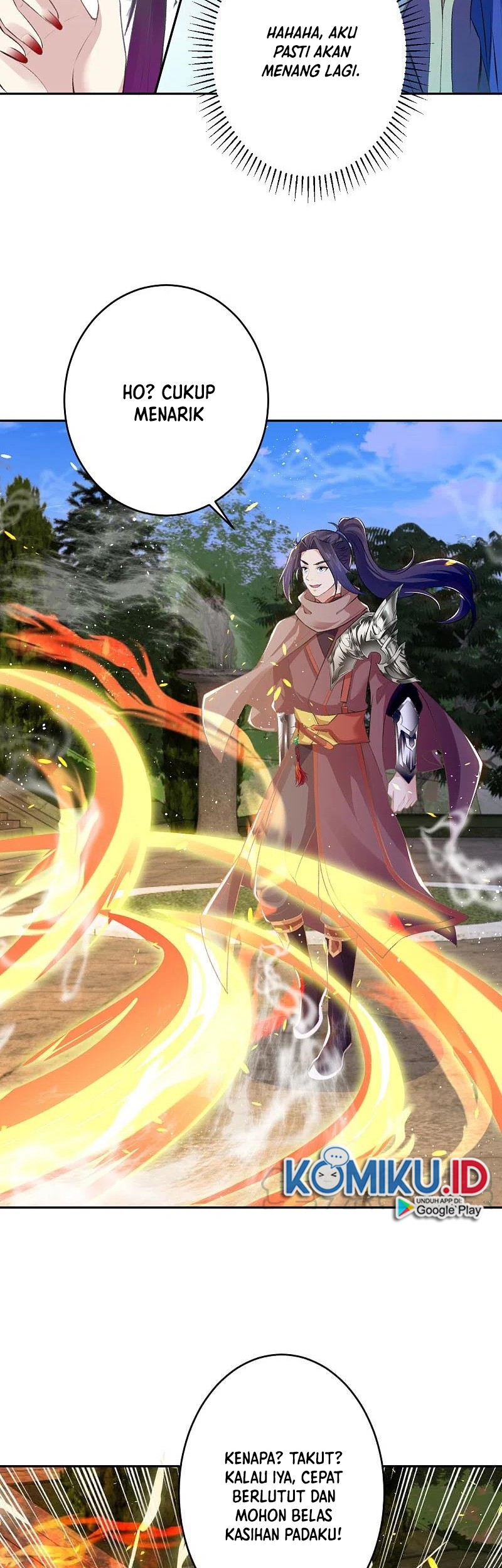 Against the Gods Chapter 356 - halaman 26