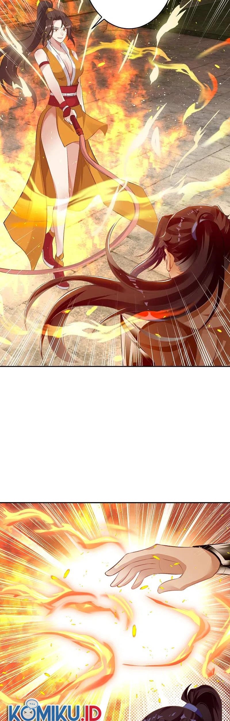 Against the Gods Chapter 356 - halaman 27