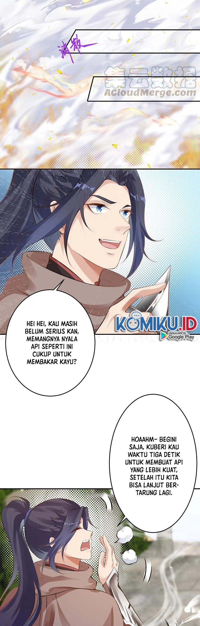 Against the Gods Chapter 356 - halaman 29
