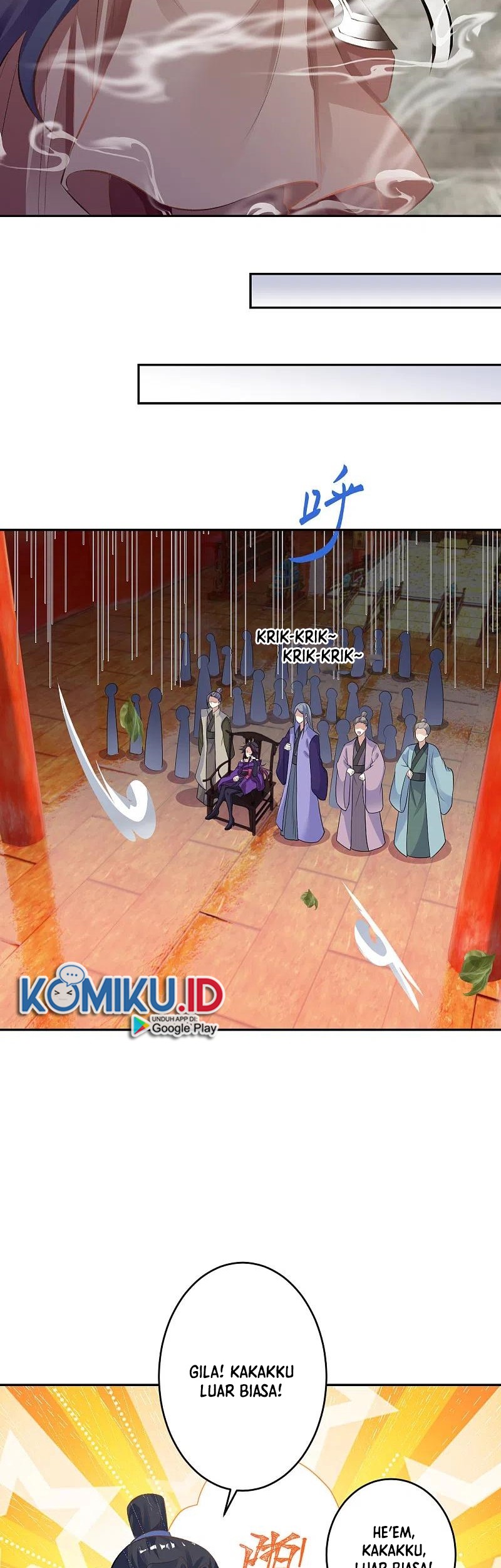 Against the Gods Chapter 356 - halaman 30