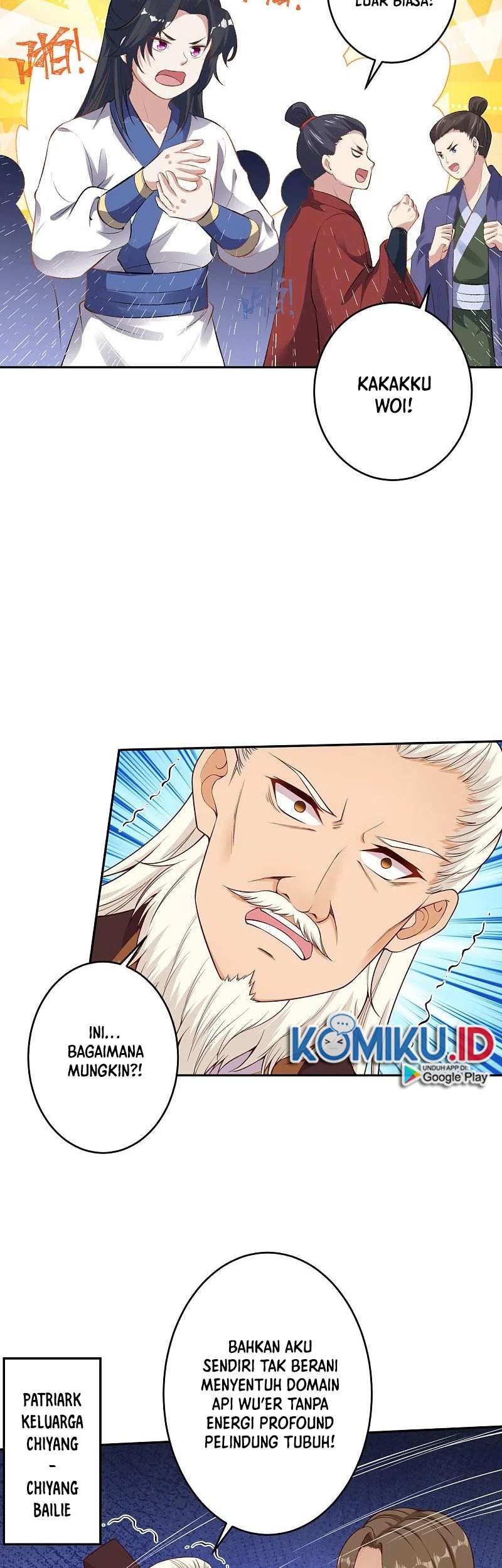 Against the Gods Chapter 356 - halaman 31