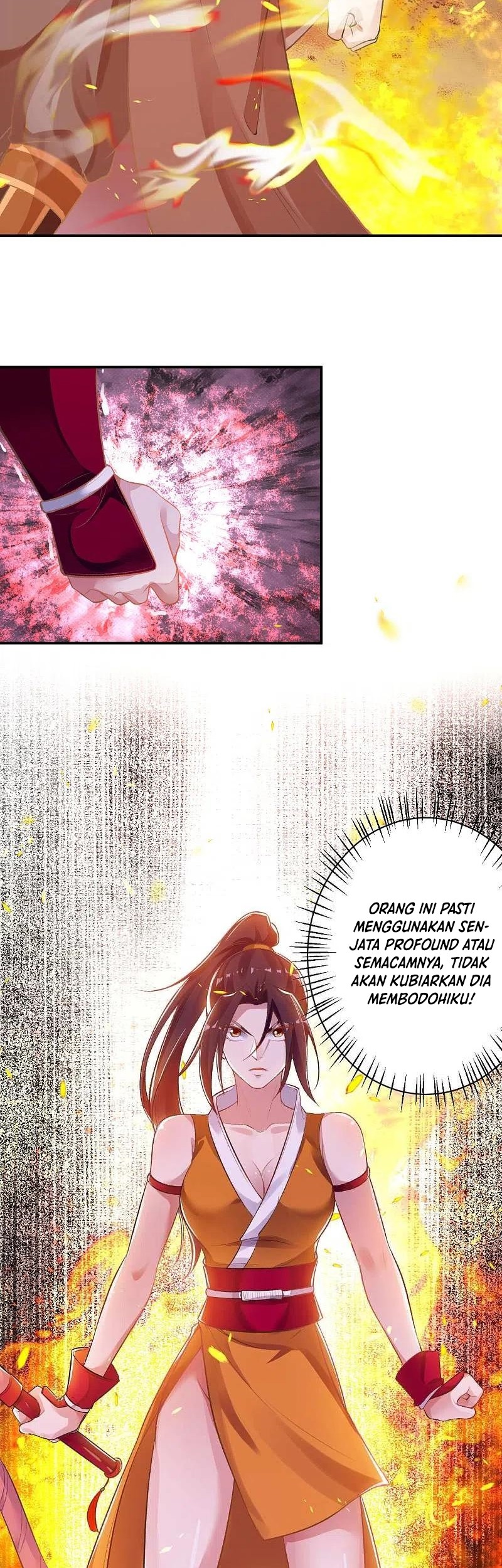 Against the Gods Chapter 356 - halaman 36